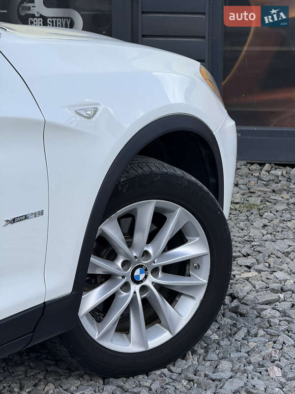 Внедорожник / Кроссовер BMW X3 2014 в Стрые