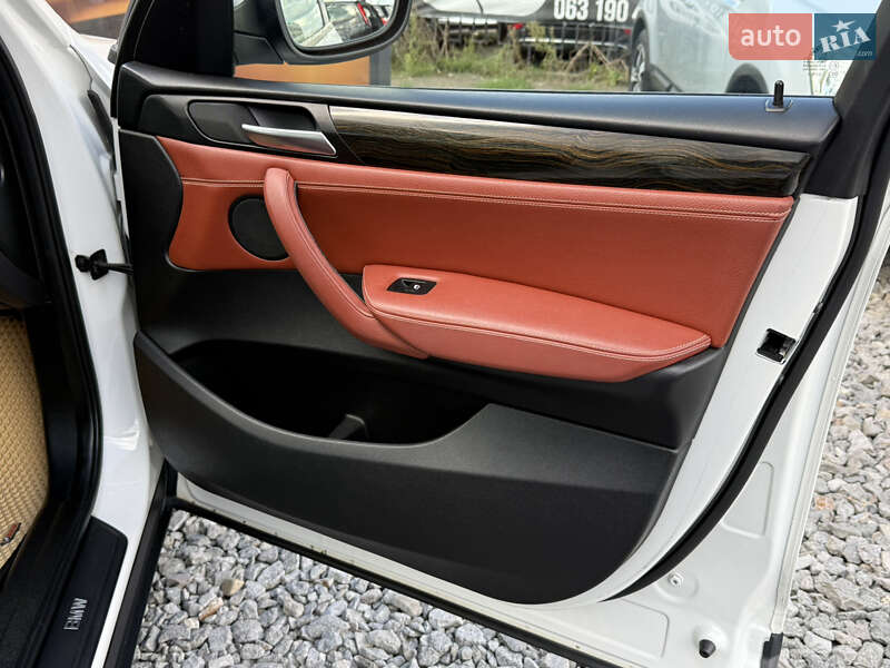 Внедорожник / Кроссовер BMW X3 2014 в Стрые