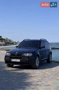 Позашляховик / Кросовер BMW X3 2005 в Одесі