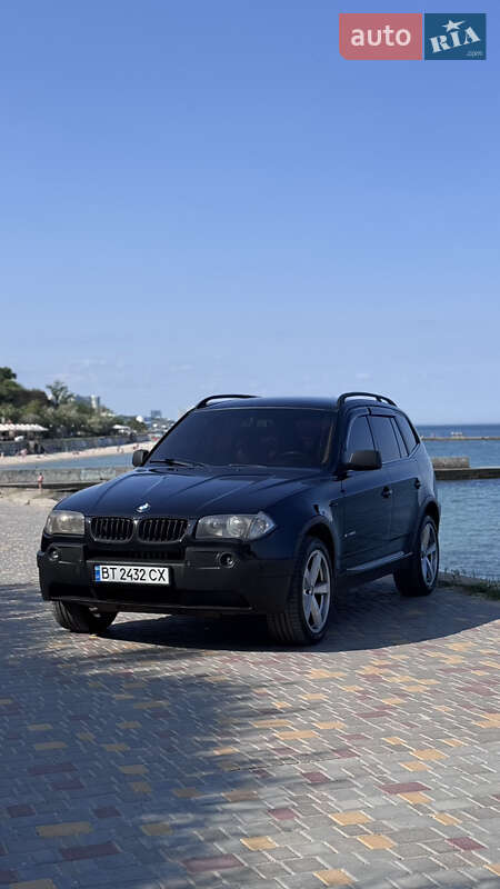 Внедорожник / Кроссовер BMW X3 2005 в 