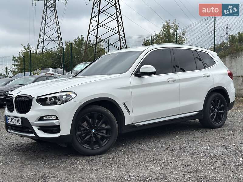 BMW X3 2019