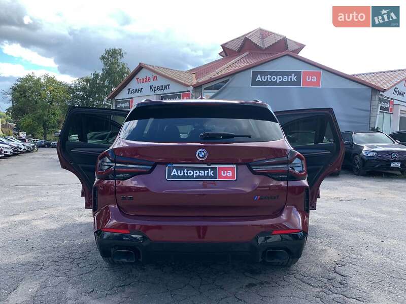Внедорожник / Кроссовер BMW X3 2022 в Виннице