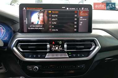 Внедорожник / Кроссовер BMW X3 2022 в Виннице