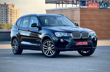Позашляховик / Кросовер BMW X3 2017 в Києві
