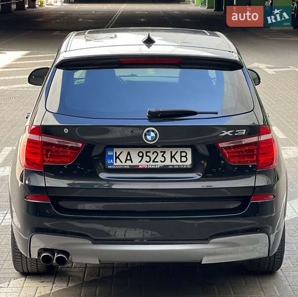 Внедорожник / Кроссовер BMW X3 2015 в Коростене