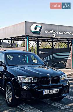 Внедорожник / Кроссовер BMW X3 2015 в Коростене