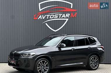 Позашляховик / Кросовер BMW X3 2023 в Мукачевому