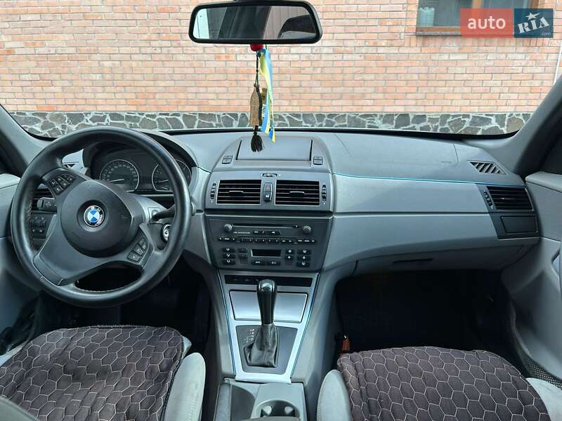 Внедорожник / Кроссовер BMW X3 2005 в Ровно