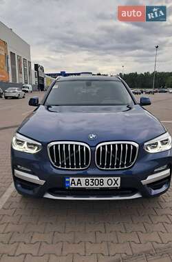 Внедорожник / Кроссовер BMW X3 2017 в Киеве