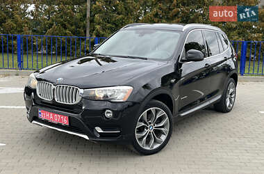 Внедорожник / Кроссовер BMW X3 2015 в Ковеле
