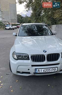 Внедорожник / Кроссовер BMW X3 2007 в Украинке