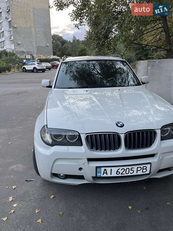 BMW X3 2007 BMW X3 2007