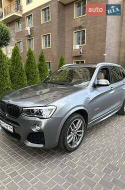 Внедорожник / Кроссовер BMW X3 2015 в Одессе