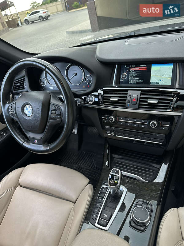 Позашляховик / Кросовер BMW X3 2015 в Одесі