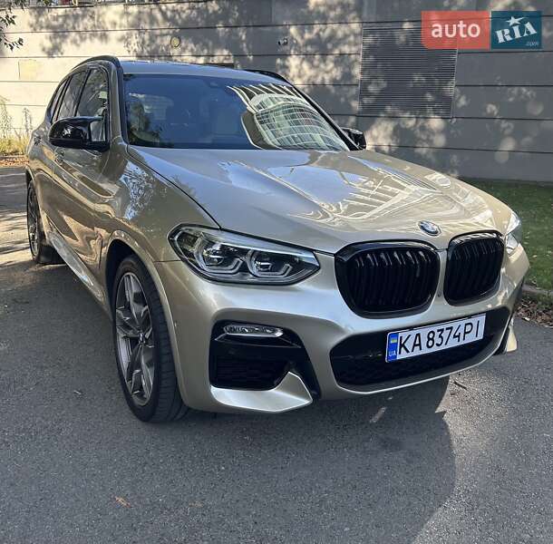 Позашляховик / Кросовер BMW X3 2018 в Києві