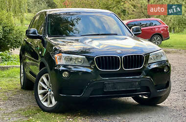 Позашляховик / Кросовер BMW X3 2012 в Валках