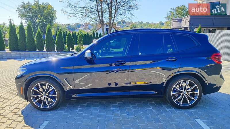 Позашляховик / Кросовер BMW X3 2018 в Чернівцях фото 5 Позашляховик / Кросовер BMW X3 2018 в Чернівцях