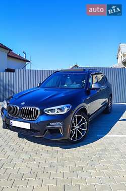 Внедорожник / Кроссовер BMW X3 2018 в Черновцах