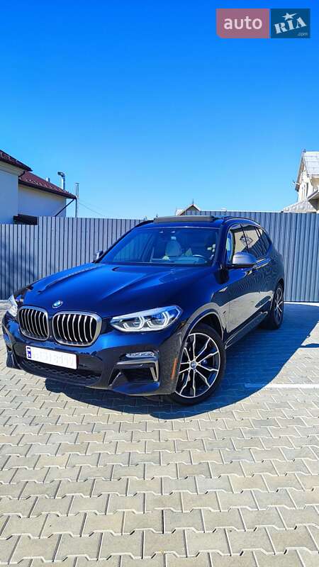 BMW X3 2018