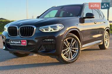 Внедорожник / Кроссовер BMW X3 2020 в Львове