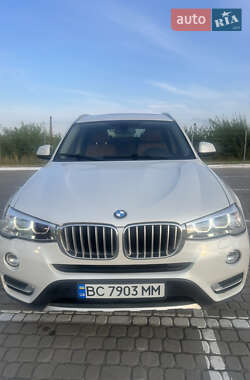 Внедорожник / Кроссовер BMW X3 2015 в Львове