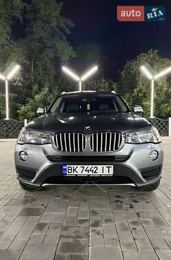 Позашляховик / Кросовер BMW X3 2014 в Рівному