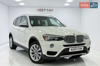 Внедорожник / Кроссовер BMW X3 2014 в Одессе
