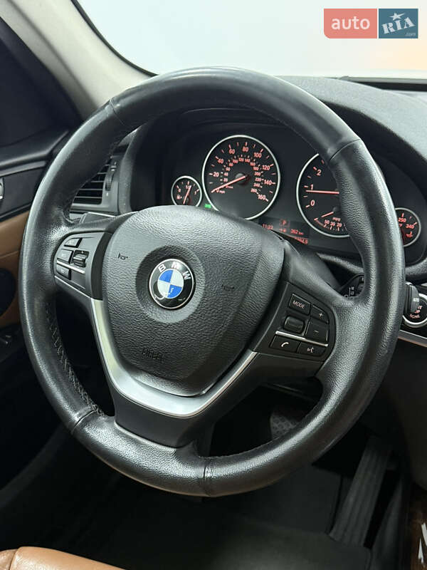 Позашляховик / Кросовер BMW X3 2014 в Одесі фото 16 Позашляховик / Кросовер BMW X3 2014 в Одесі