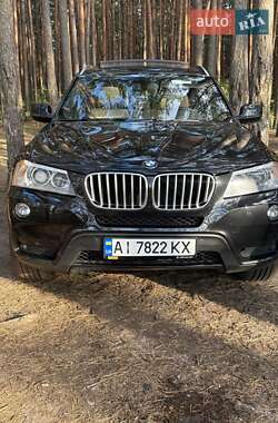 Внедорожник / Кроссовер BMW X3 2012 в Шостке