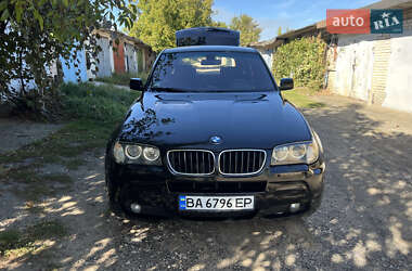 Внедорожник / Кроссовер BMW X3 2007 в Ладыжине