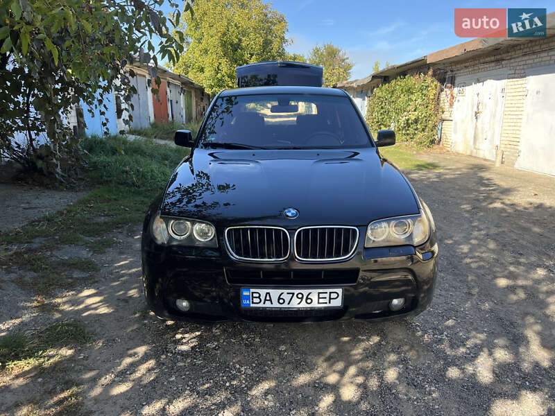 BMW X3 2007 BMW X3 2007