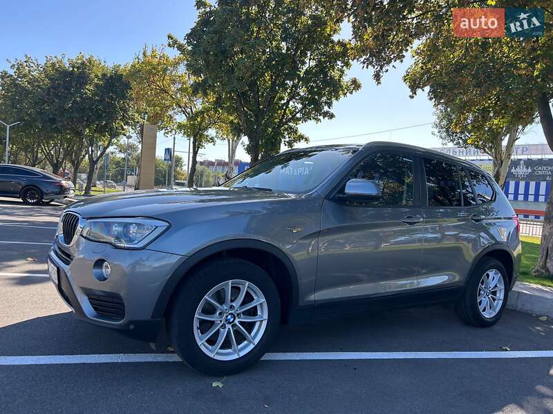 Внедорожник / Кроссовер BMW X3 2016 в Днепре фото 4 Внедорожник / Кроссовер BMW X3 2016 в Днепре