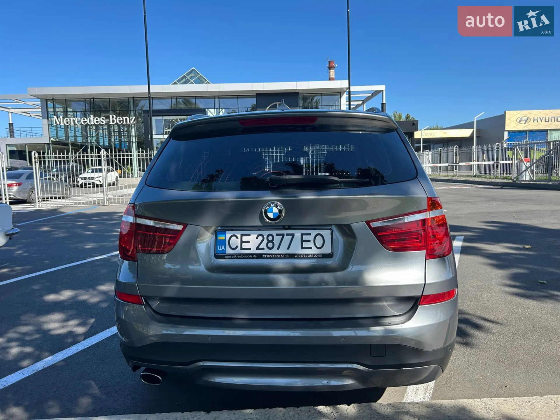 2016 BMW X3 - мініатюра 7