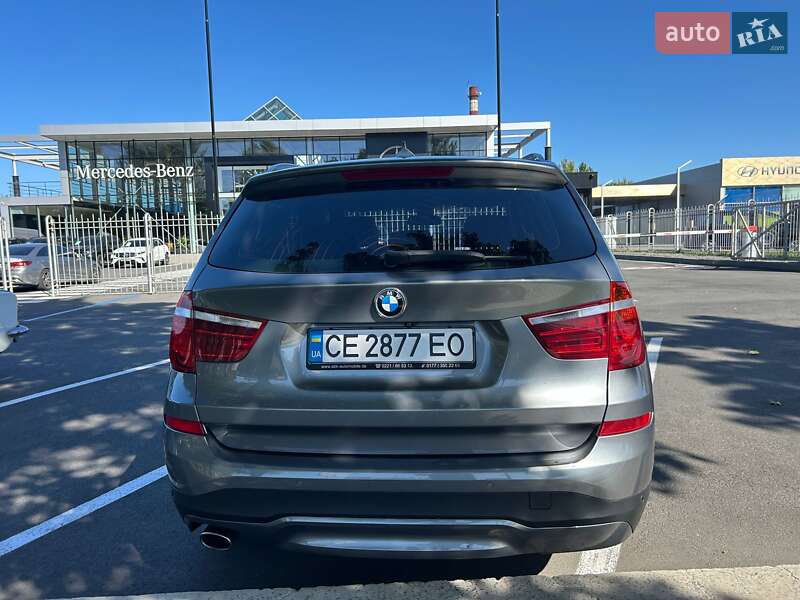 Внедорожник / Кроссовер BMW X3 2016 в Днепре фото 10 Внедорожник / Кроссовер BMW X3 2016 в Днепре