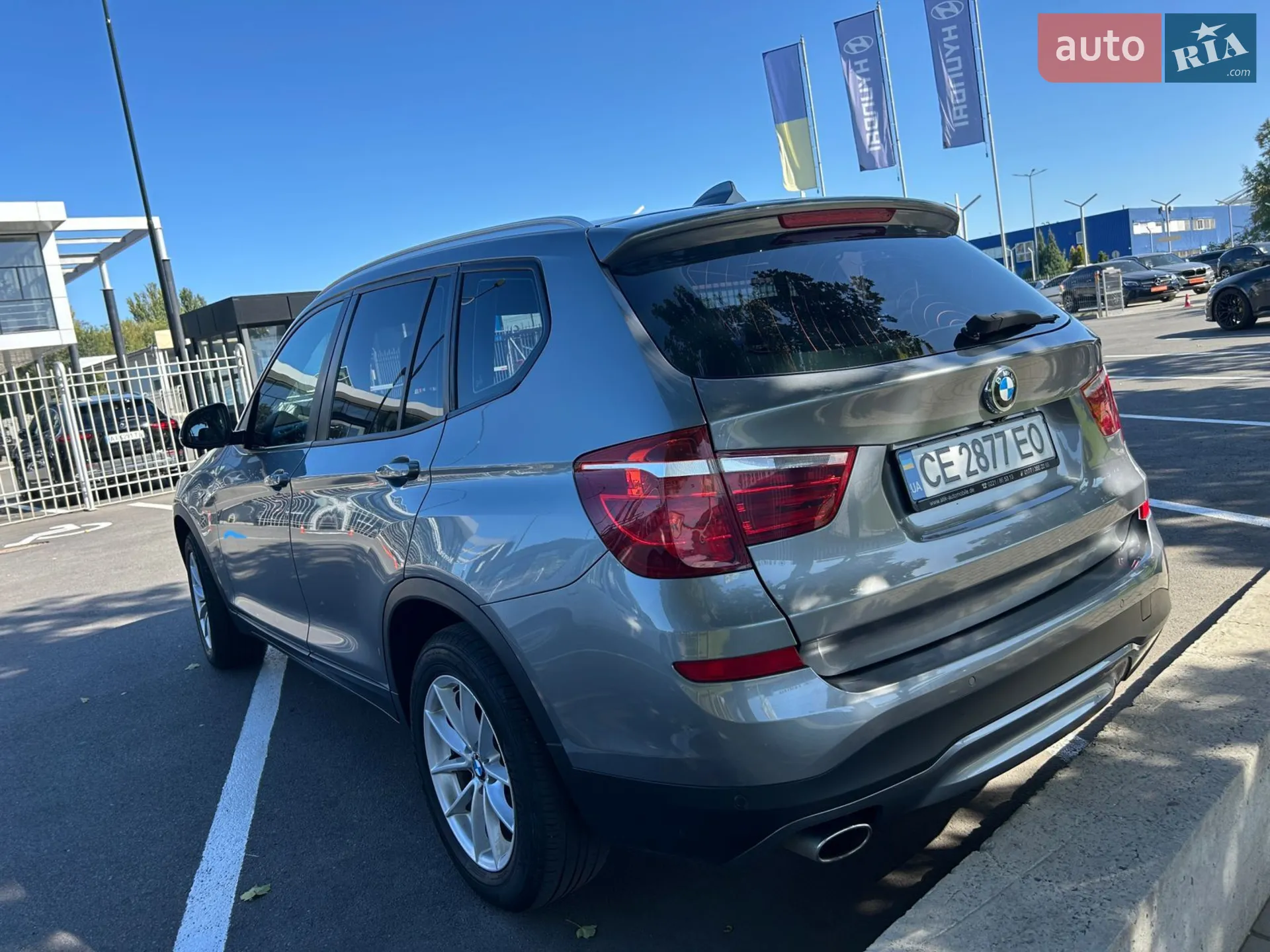 2016 BMW X3 - мініатюра 19