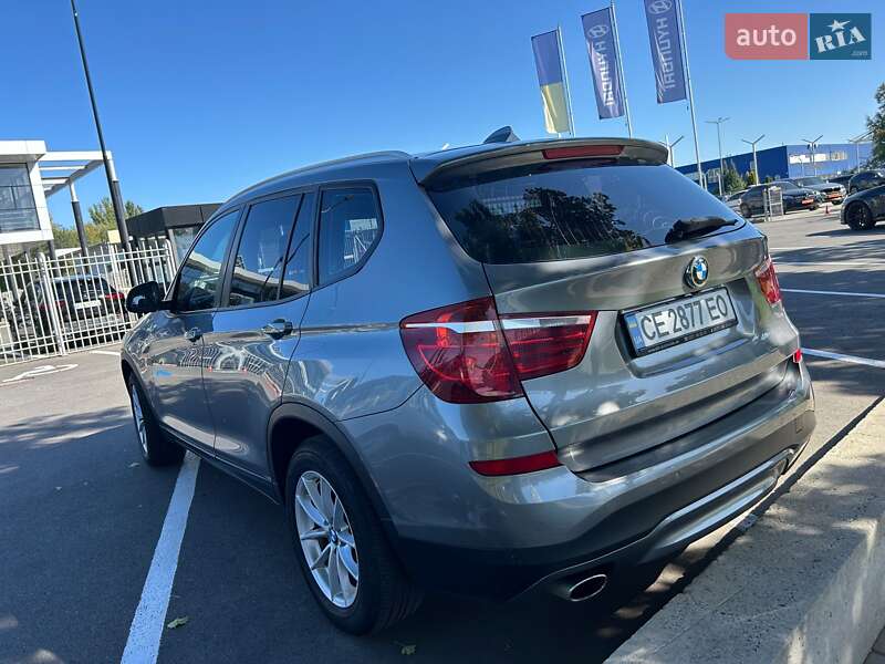 Внедорожник / Кроссовер BMW X3 2016 в Днепре фото 2 Внедорожник / Кроссовер BMW X3 2016 в Днепре