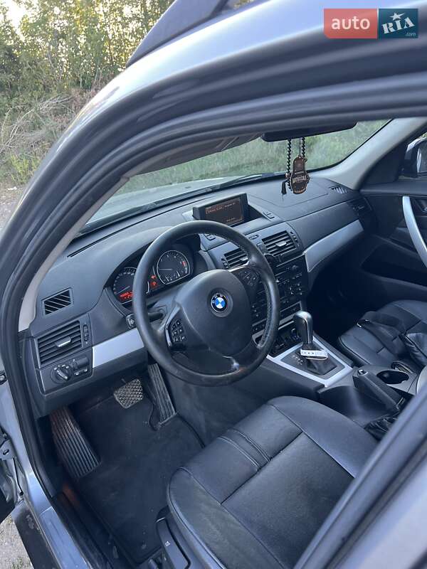 Внедорожник / Кроссовер BMW X3 2008 в Черновцах