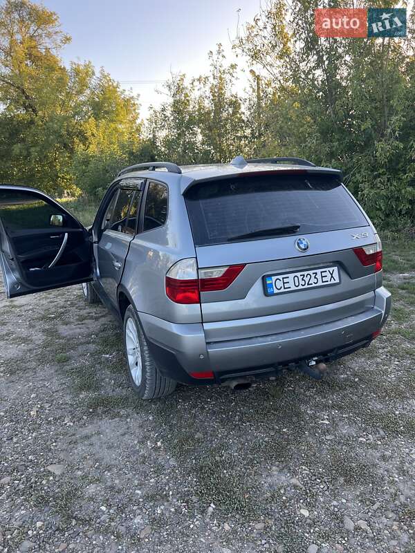 Внедорожник / Кроссовер BMW X3 2008 в Черновцах