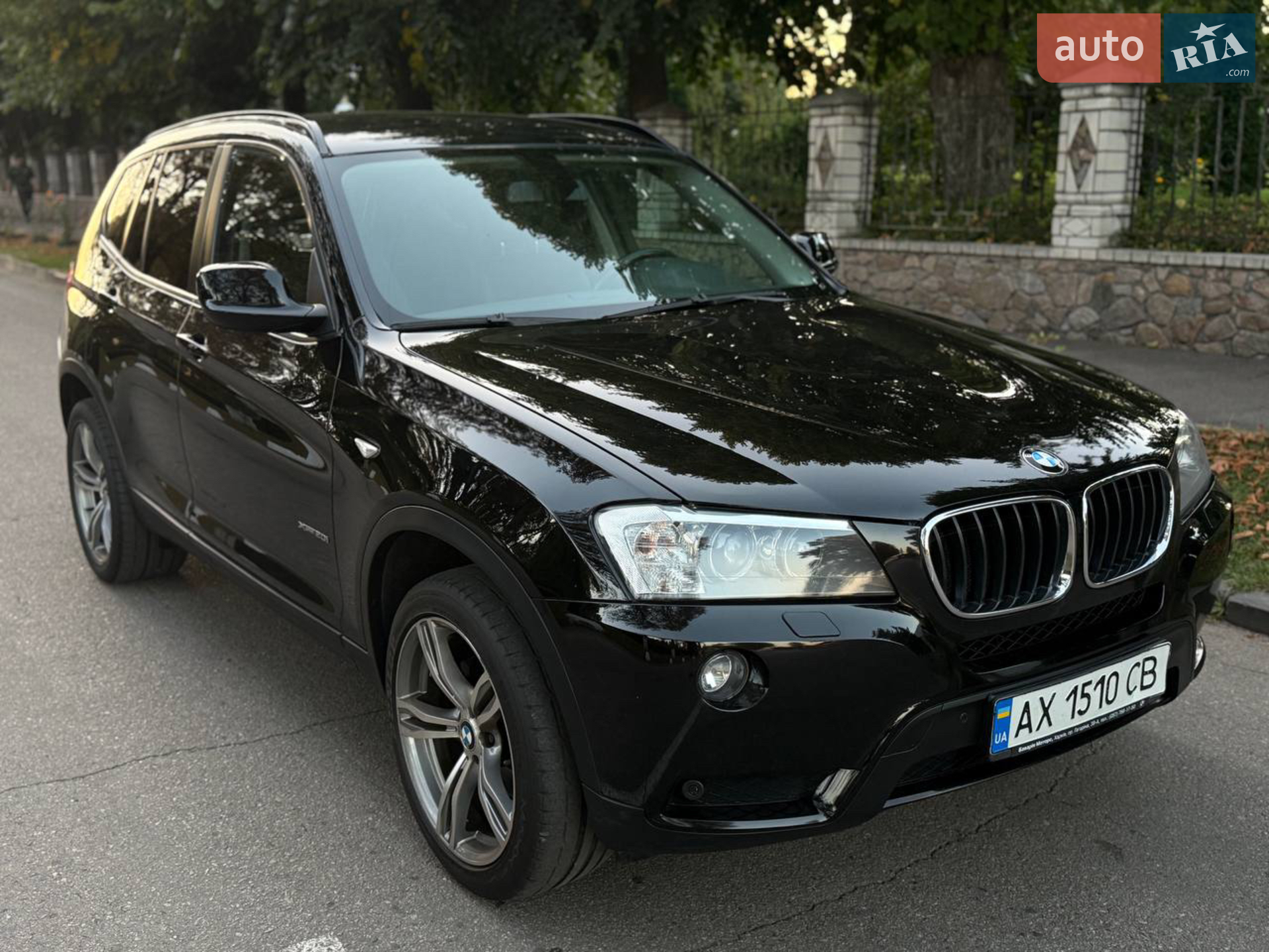 2012 BMW X3 - мініатюра 3