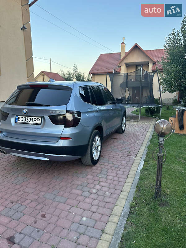 Внедорожник / Кроссовер BMW X3 2011 в Львове