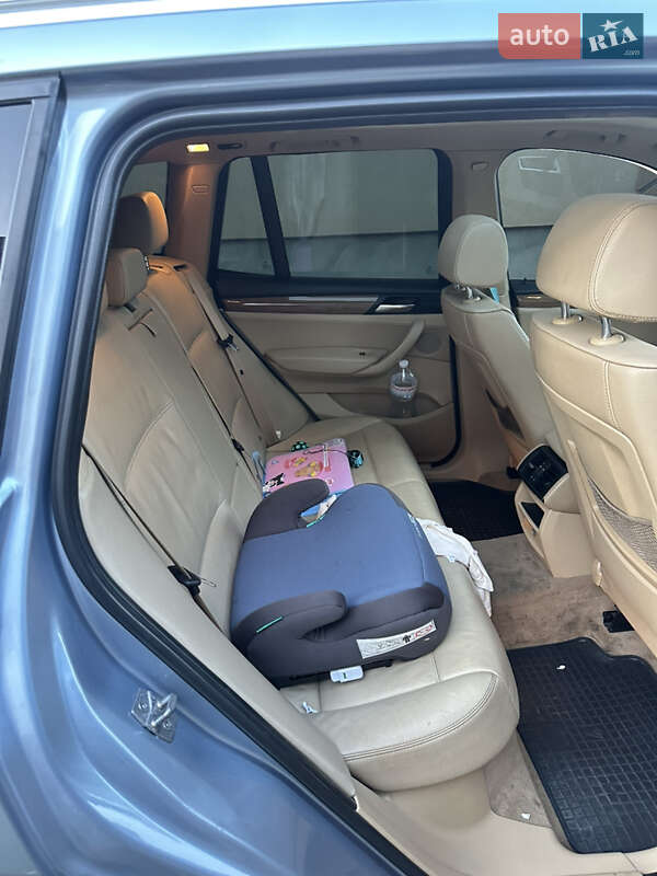 Внедорожник / Кроссовер BMW X3 2011 в Львове