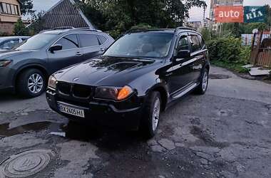Позашляховик / Кросовер BMW X3 2003 в Хмельницькому