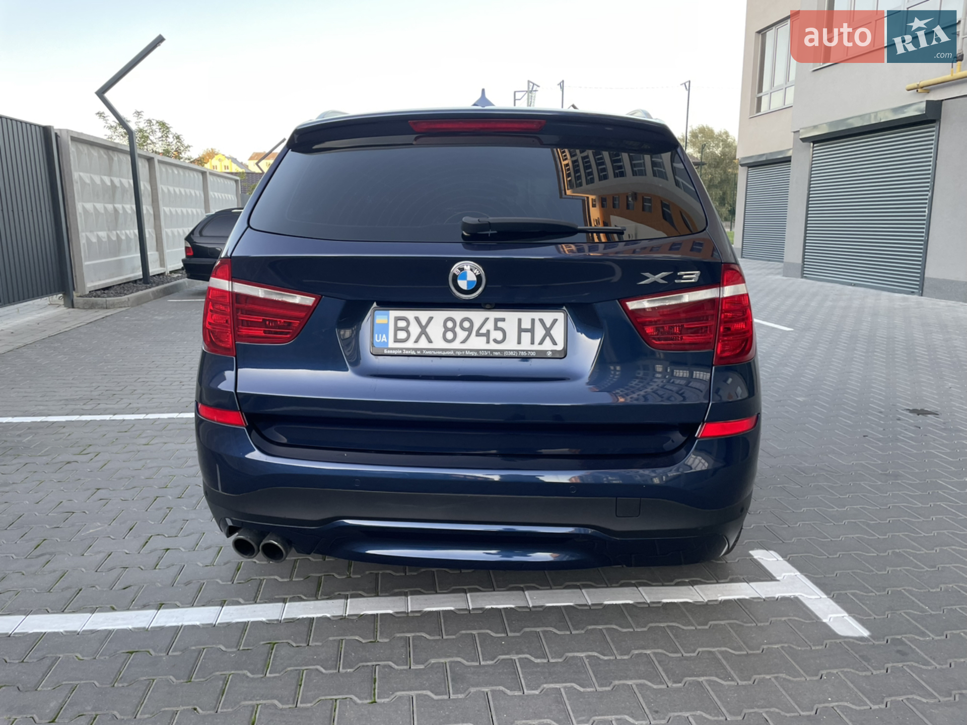 2017 BMW X3 - мініатюра 10