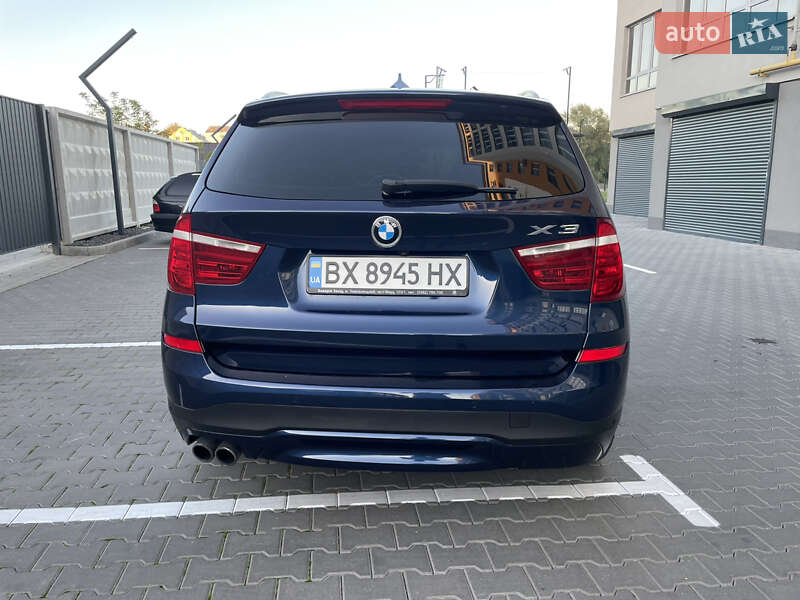 Внедорожник / Кроссовер BMW X3 2017 в Хмельницком фото 10 Внедорожник / Кроссовер BMW X3 2017 в Хмельницком