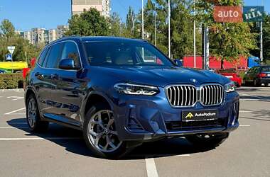 Позашляховик / Кросовер BMW X3 2022 в Києві