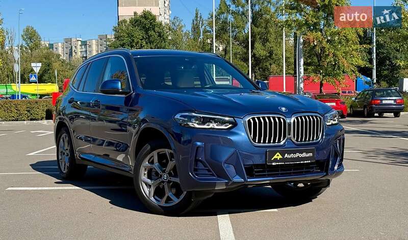 BMW X3 2022