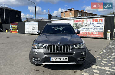 Внедорожник / Кроссовер BMW X3 2017 в Шепетовке