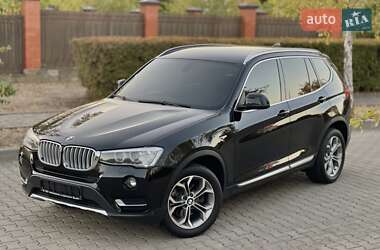 Позашляховик / Кросовер BMW X3 2017 в Одесі