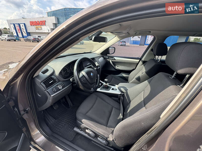 Внедорожник / Кроссовер BMW X3 2011 в Ковеле