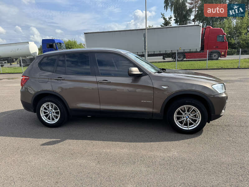 Внедорожник / Кроссовер BMW X3 2011 в Ковеле